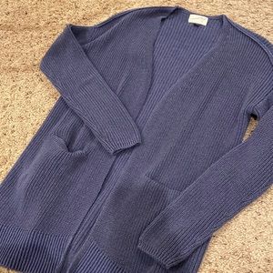 Woman’s Navy Cardigan